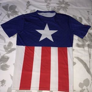 Under Armour Alter-Ego Captain America Compression